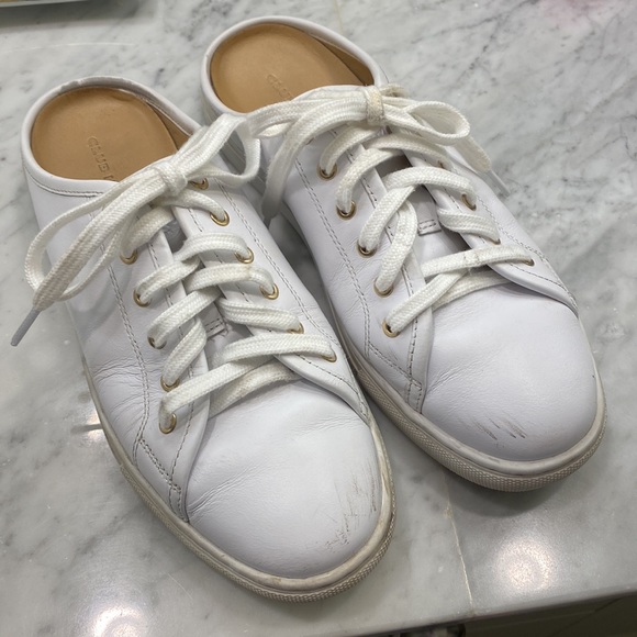 Club Monaco Slip On Sneakers - Picture 3 of 13